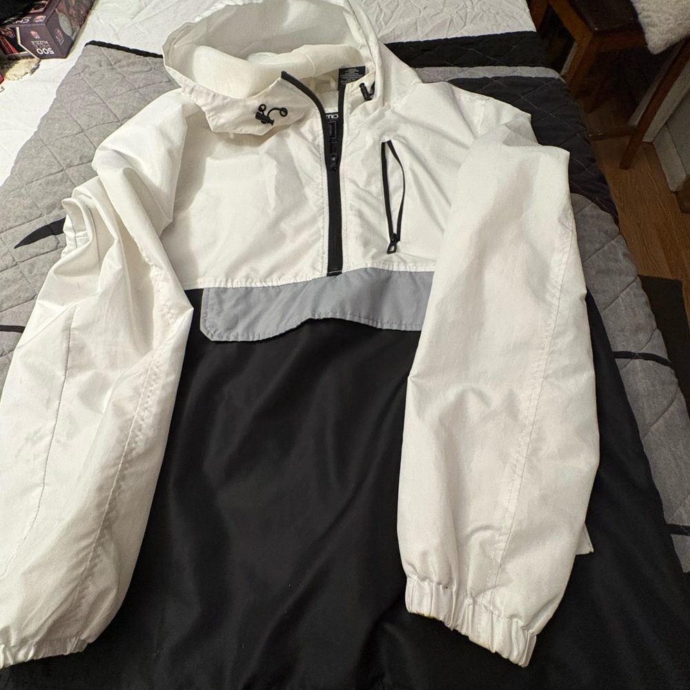 Distortion Black and White Jacket